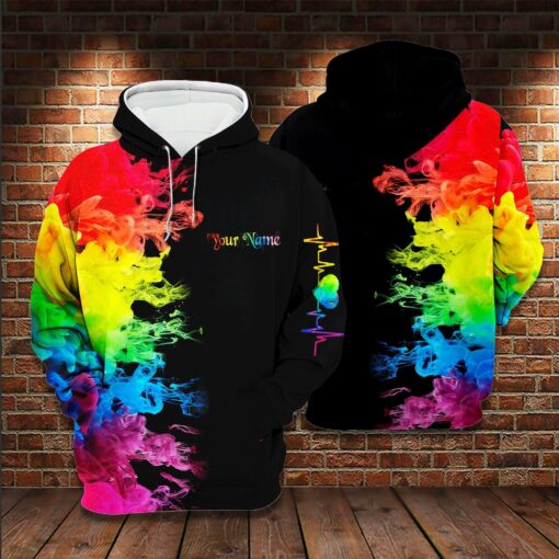 Custom Lgbt Love Is Love Personalized Name / DKHDTN200421