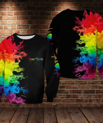 Custom Lgbt Love Is Love Personalized Name / DKHDTN200421