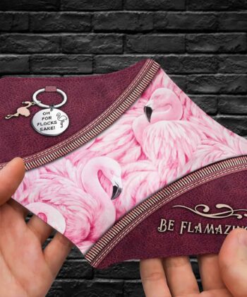 Be Flamazing Face Mask For Flamingo Lovers, Beach Lovers - artsywoodsy
