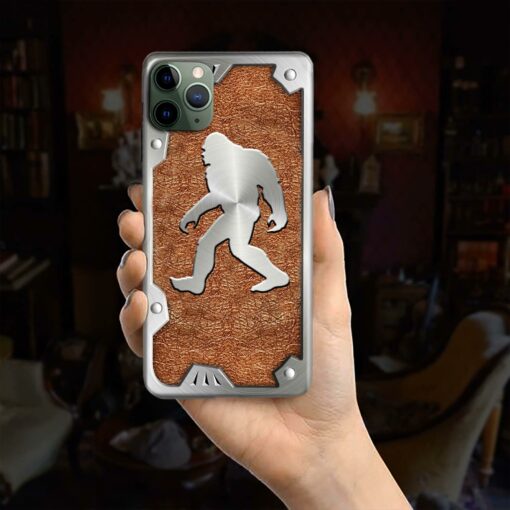 Big Foot Phone Case, Perfect Gift For Camping Lovers. - artsywoodsy