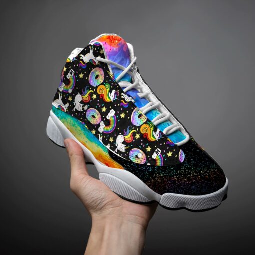 Rainbow Unicorn Shoes For LGBT Community - artsywoodsy