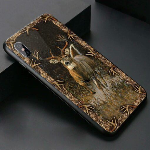 Camouflage Pattern Deer Hunting Phone Case, Perfect Gift For Hunters - artsywoodsy