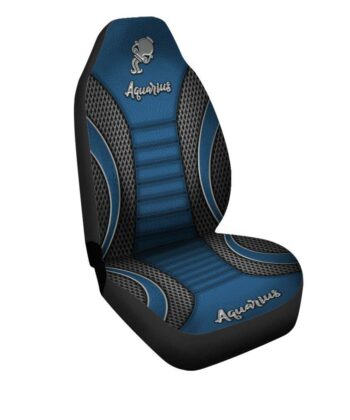 Aquarius Limited Edition Car Seat Cover (Set of 2) - artsywoodsy