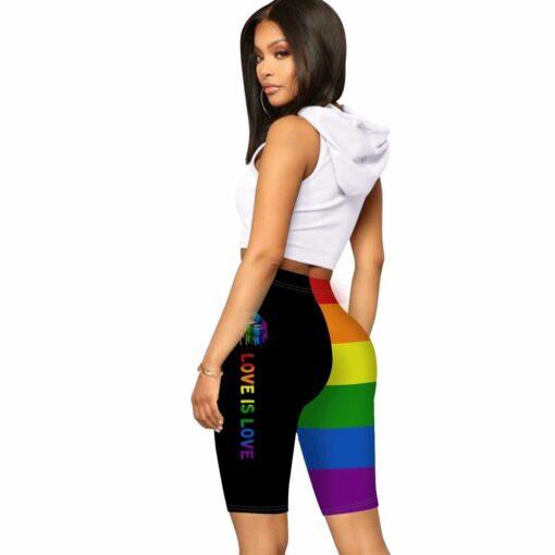 Custom I Don't Need Anyone's Approval To Be Me Criss-cross Tank Top & Leggings For LGBT Pride Month - artsywoodsy