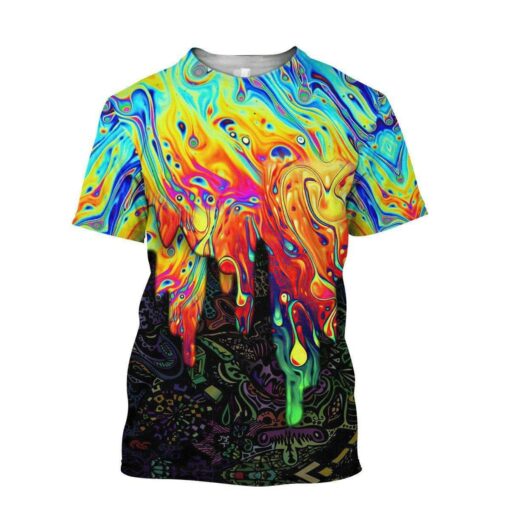 Hippie 3D All Over Printed Unisex Shirts VP05122003HH