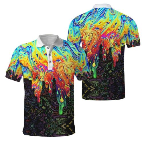 Hippie 3D All Over Printed Unisex Shirts VP05122003HH
