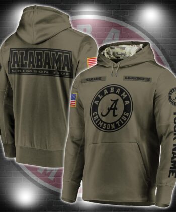 Alabama Crimson Tide 3D Shirts Custom Name, Football Team Shirts, Shirts For Fan , Sport Gifts ETRG-52239