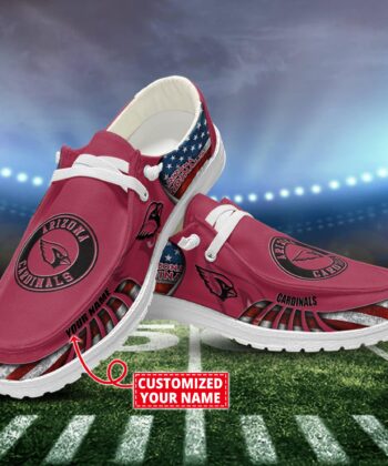Arizona Cardinals H-D Shoes Custom Name New Arrivals T1610H52648