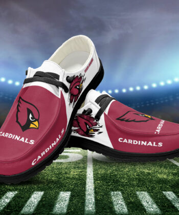 Arizona Cardinals H-D Shoes Custom Your Name, White H-Ds, Black H-Ds, Sport Shoes For Fan, Fan Gifts EHIVM-52515