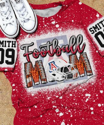 Arizona Wildcats Bleached Sweatshirt, Tshirt, Hoodie Custom Your Name And Number, Sport Shirts, Sport Shirts For Fan ETRG-51993