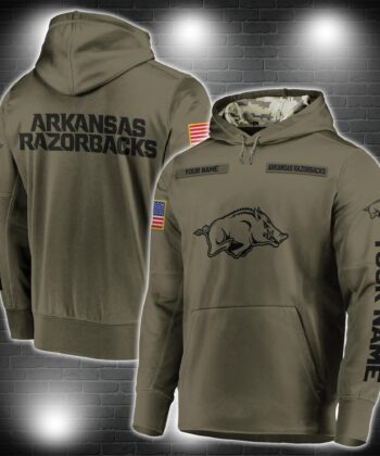 Arkansas Razorbacks 3D Shirts Custom Name, Football Team Shirts, Shirts For Fan , Sport Gifts ETRG-52239