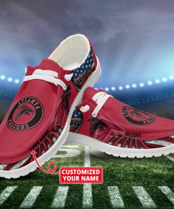 Atlanta Falcons H-D Shoes Custom Name New Arrivals T1610H52648