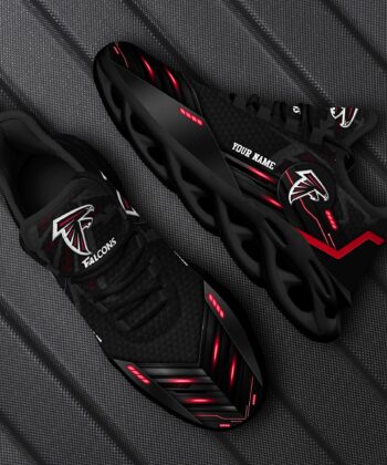 Atlanta Falcons Max Soul Shoes, Gifts For Fan, Gifts For Dad, Custom Your Name, Custom Gifts ETRG-43331