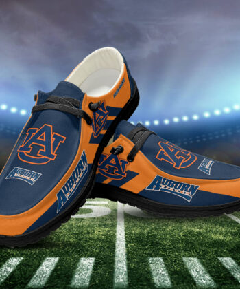 Auburn Tigers H-D Shoes Custom Your Name, White H-Ds, Black H-Ds, Sport Shoes For Fan, Fan Gifts EHIVM-52585