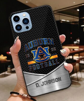 Auburn Tigers Phonecase Personalized Your Name, Sport Phonecase Accessory, Sport Phonecase For Fan, Fan Gifts EHIVM-52263