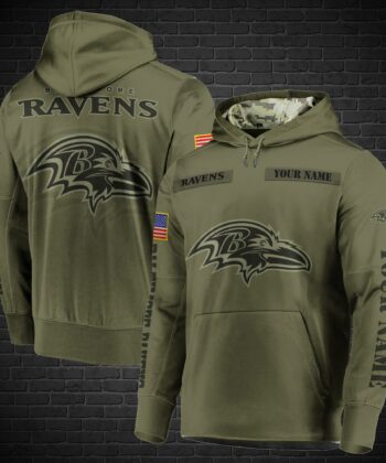 Baltimore Ravens 3D Clothings Custom Your Name, Sport Team Shirts, Sport Lover Gifts ETRG-51514