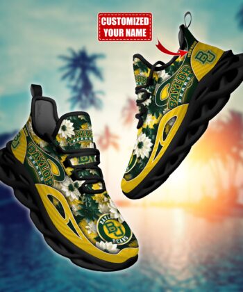 Baylor Bears Clunky Sneakers Custom Trending New Arrivals H52725 ETUG231023