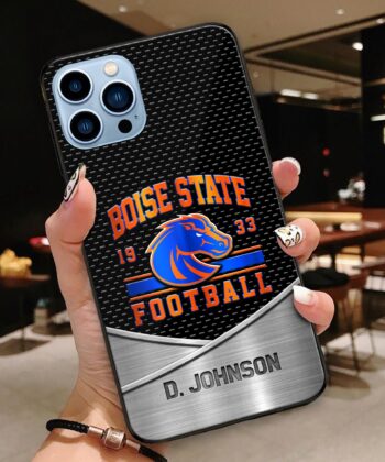 Boise State Broncos Phonecase Personalized Your Name, Sport Phonecase Accessory, Sport Phonecase For Fan, Fan Gifts EHIVM-52263