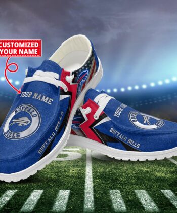Buffalo Bills H-D Shoes Custom Name New Arrivals T1610H52586