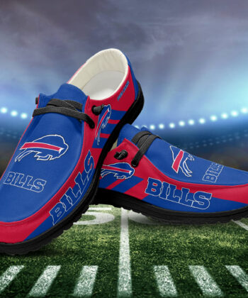 Buffalo Bills H-D Shoes Custom Your Name, White H-Ds, Black H-Ds, Sport Shoes For Fan, Fan Gifts EHIVM-52501