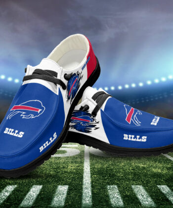 Buffalo Bills H-D Shoes Custom Your Name, White H-Ds, Black H-Ds, Sport Shoes For Fan, Fan Gifts EHIVM-52515