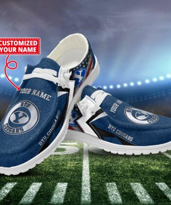 BYU Cougars H-D Shoes Custom Name New Arrivals T1610H52586