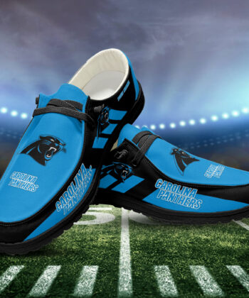 Carolina Panthers H-D Shoes Custom Your Name, White H-Ds, Black H-Ds, Sport Shoes For Fan, Fan Gifts EHIVM-52501