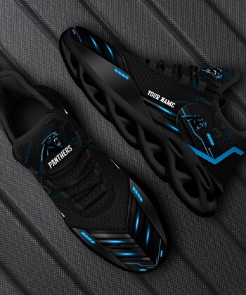 Carolina Panthers Max Soul Shoes, Gifts For Fan, Gifts For Dad, Custom Your Name, Custom Gifts ETRG-43331