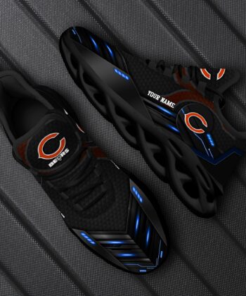 Chicago Bears Max Soul Shoes, Gifts For Fan, Gifts For Dad, Custom Your Name, Custom Gifts ETRG-43331