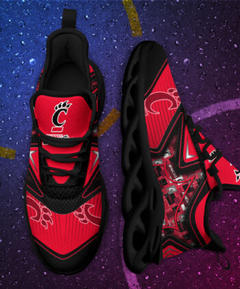 Cincinnati Bearcats Black And White Clunky Shoes For Fans This Season TD34326 ETUG271023