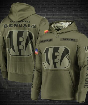 Cincinnati Bengals 3D Clothings Custom Your Name, Sport Team Shirts, Sport Lover Gifts ETRG-51514