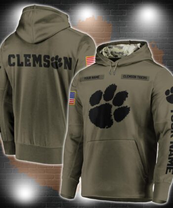 Clemson Tigers 3D Shirts Custom Name, Football Team Shirts, Shirts For Fan , Sport Gifts ETRG-52239