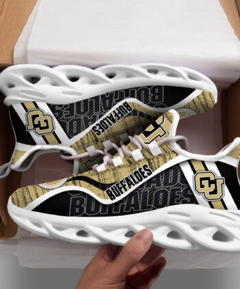 Colorado Buffaloes Max Soul Shoes New Arrivals Best Gift Ever TU34913 ETUG191023
