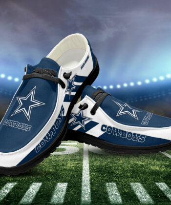Dallas Cowboys H-D Shoes Custom Your Name, White H-Ds, Black H-Ds, Sport Shoes For Fan, Fan Gifts EHIVM-52501