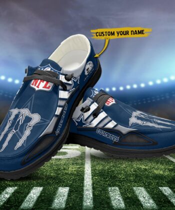 Dallas Cowboys H-D Shoes Custom Your Name, White H-Ds, Black H-Ds, Sport Shoes For Fan, Fan Gifts EHIVM-52530