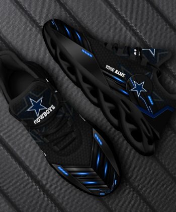 Dallas Cowboys Max Soul Shoes, Gifts For Fan, Gifts For Dad, Custom Your Name, Custom Gifts ETRG-43331