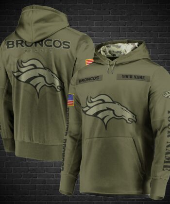 Denver Broncos 3D Clothings Custom Your Name, Sport Team Shirts, Sport Lover Gifts ETRG-51514