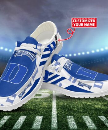 Duke Blue Devils Dude Shoes Custom Name  New Arrivals H52556 ETUG201023