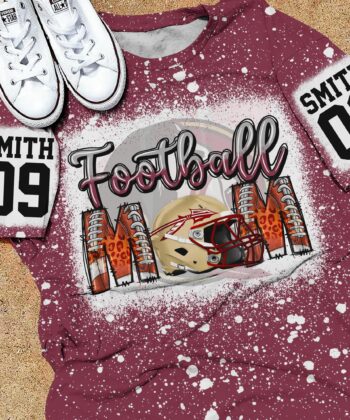 Florida State Seminoles Bleached Sweatshirt, Tshirt, Hoodie Custom Your Name And Number, Sport Shirts, Sport Shirts For Fan ETRG-51993