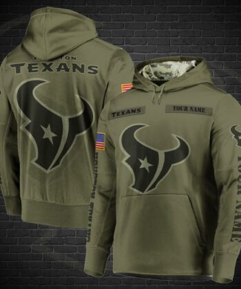 Houston Texans 3D Clothings Custom Your Name, Sport Team Shirts, Sport Lover Gifts ETRG-51514