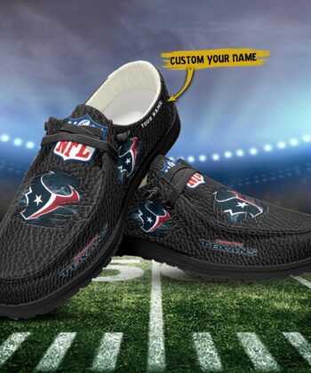 Houston Texans H-D Shoes Custom Your Name, White H-Ds, Black H-Ds, Sport Shoes For Fan , Fan Gifts ETRG-52072