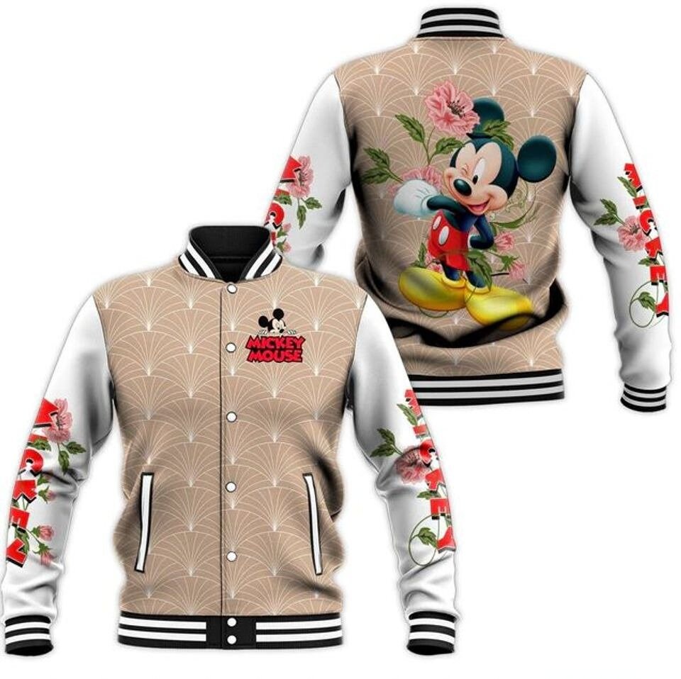 Custom Mickey Mouse Limited Edition Flowers Disney Inspired Adults ...