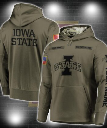 Iowa State Cyclones 3D Shirts Custom Name, Football Team Shirts, Shirts For Fan , Sport Gifts ETRG-52239