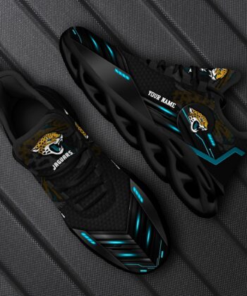 Jacksonville Jaguars Max Soul Shoes, Gifts For Fan, Gifts For Dad, Custom Your Name, Custom Gifts ETRG-43331