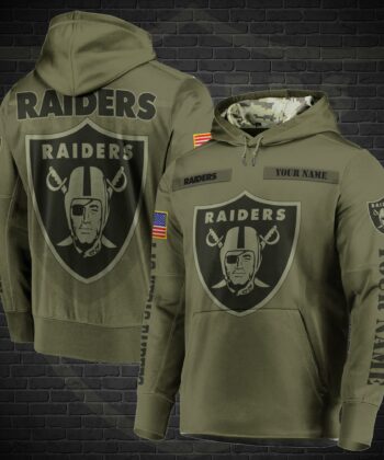 Las Vegas Raiders 3D Clothings Custom Your Name, Sport Team Shirts, Sport Lover Gifts ETRG-51514