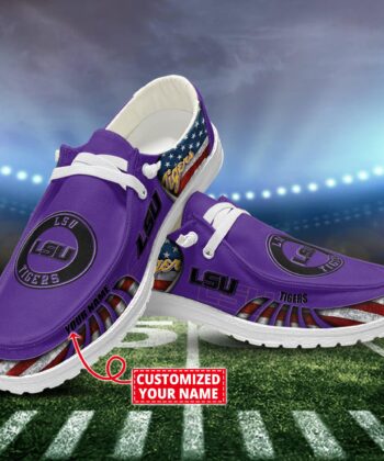 LSU TIGERS H-D Shoes Custom Name New Arrivals T1610H52648