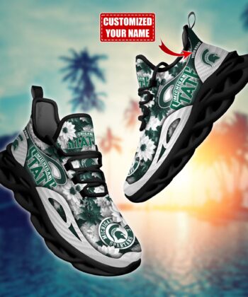 Michigan State Spartans Clunky Sneakers Custom Trending New Arrivals H52725 ETUG231023