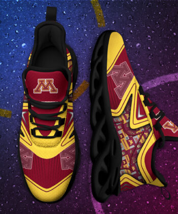 Minnesota Golden Gophers Black And White Clunky Shoes For Fans This Season TD34326 ETUG271023