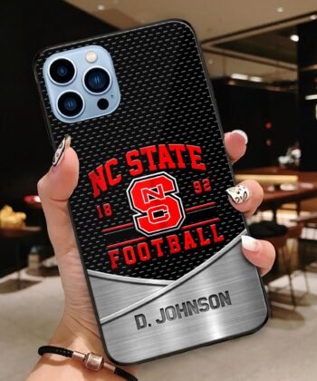 NC State Wolfpack Phonecase Personalized Your Name, Sport Phonecase Accessory, Sport Phonecase For Fan, Fan Gifts EHIVM-52263
