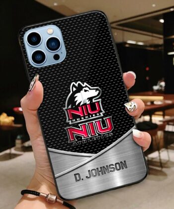 Northern Illinois Huskies Team Phone Case Custom Your Name, Sport Phone Case, Sport Accessories, Sport Gifts ETRG-51255